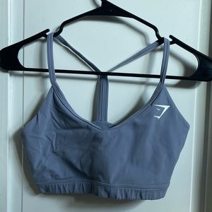 Gymshark v neck training bra | size small